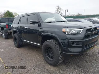 2016 Toyota 4Runner Limited with VIN JTEBU5JR4G5285172, listed as a IAAI auction lot 41875123 with 122,347 mi miles and . Bid and sale history available at DreamBid. Image 1.