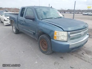 2007 Chevrolet Silverado 1500 LT w/1LT with VIN 1GCEC19J37Z506569, listed as a IAAI auction lot 41471252 with 258,178 mi miles. Bid and sale history available at carsss.com. Image 1.