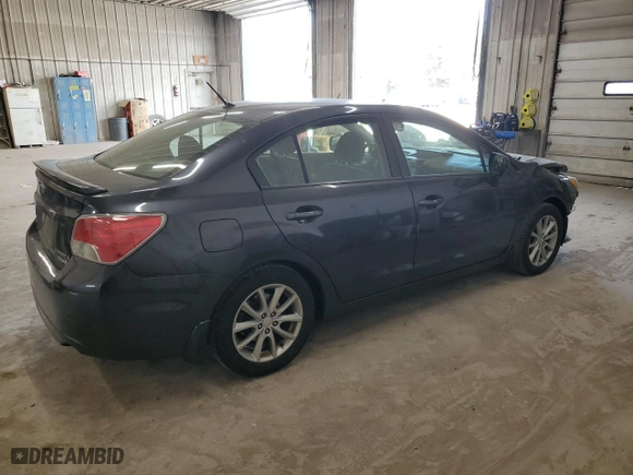 2012 Subaru Impreza Sedan 2.0i Premium with VIN JF1GJAC6XCH029468, listed as a Copart auction lot 53342855 with 145,259 mi miles and Salvage Title. Bid and sale history available at carsss.com. Image 3.