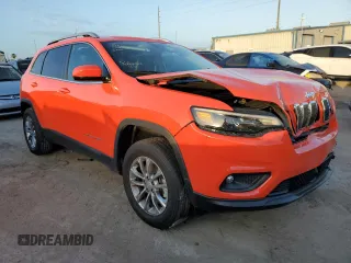 2021 Jeep Cherokee 80th Anniversary with VIN 1C4PJMMN3MD180906, listed as a Copart auction lot 48203433 with 21,700 mi miles and . Bid and sale history available at DreamBid. Image 4.