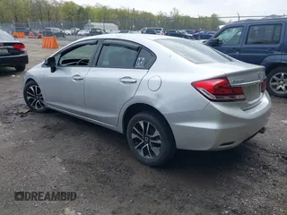2013 Honda Civic EX with VIN 19XFB2F81DE036385, listed as a IAAI auction lot 42026958 with 158,338 mi miles and . Bid and sale history available at DreamBid. Image 3.
