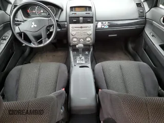 2009 Mitsubishi Galant ES with VIN 4A3AB36F89E003690, listed as a Copart auction lot 51329185 with 114,616 mi miles and Salvage Title. Bid and sale history available at carsss.com. Image 8.