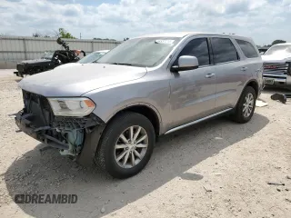 2016 Dodge Durango Special Service with VIN 1C4SDJFT1GC370015, listed as a Copart auction lot 56537215 with 172,351 mi miles and Salvage title. Bid and sale history available at DreamBid. Image 1.