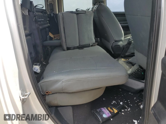 2015 Ram 1500 Express with VIN 1C6RR6FT3FS779545, listed as a Copart auction lot 53300715 with 156,972 mi miles and Salvage title. Bid and sale history available at DreamBid. Image 10.