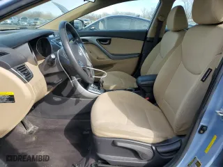 2011 Hyundai Elantra Ltd with VIN KMHDH4AE2BU104654, listed as a Copart auction lot 50152785 with 110,478 mi miles and Salvage Title. Bid and sale history available at carsss.com. Image 7.