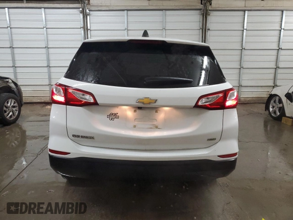 2019 Chevrolet Equinox LS with VIN 3GNAXSEV3KS667356, listed as a Copart auction lot 82869984 with 61,514 mi miles and Salvage Title. Bid and sale history available at DreamBid. Image 6.