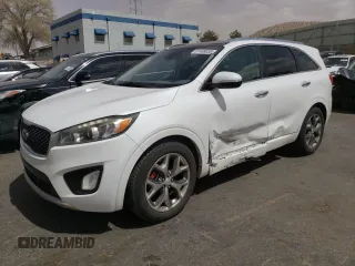 2017 Kia Sorento SX with VIN 5XYPKDA50HG228189, listed as a Copart auction lot 51489335 with 76,446 mi miles and Salvage title. Bid and sale history available at DreamBid. Image 1.