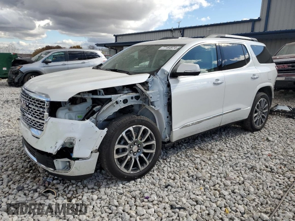 2021 GMC Acadia Denali with VIN 1GKKNXLS3MZ160265, listed as a Copart auction lot 77164974 with 42,124 mi miles and Non repairable. Bid and sale history available at DreamBid. Image 1.