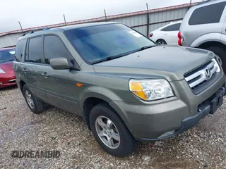 2008 Honda Pilot EX-L z VIN 5FNYF18698B033558, wystawiony jako IAAI lot #42360184 z przebiegiem 269 892 mil mil oraz . Historia ofert i sprzedaży dostępna na DreamBid. Obrazek 1.