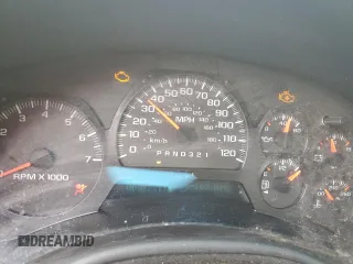 2007 Chevrolet TrailBlazer LT with VIN 1GNDS13S172150879, listed as a Copart auction lot 64628804 with 297,489 mi miles and Salvage Title. Bid and sale history available at DreamBid. Image 9.