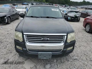2010 Ford Explorer XLT with VIN 1FMEU6DE4AUA64406, listed as a Copart auction lot 57461695 with 143,733 mi miles and Salvage title. Bid and sale history available at DreamBid. Image 5.