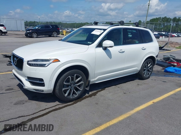 2016 Volvo XC90 T6 Momentum with VIN YV4A22PK8G1034321, listed as a IAAI auction lot 42424745 with 141,771 mi miles and . Bid and sale history available at DreamBid. Image 2.
