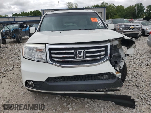 2015 Honda Pilot SE with VIN 5FNYF4H36FB055411, listed as a Copart auction lot 57334135 with Not provided miles and Clean title. Bid and sale history available at DreamBid. Image 5.