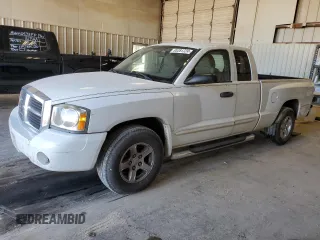 2005 Dodge Dakota SLT with VIN 1D7HE42N35S290529, listed as a Copart auction lot 85281324 with 240,754 mi miles and Clean title. Bid and sale history available at DreamBid. Image 1.