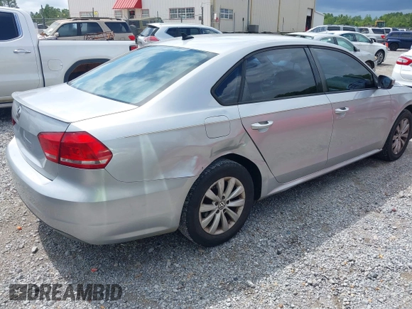 2013 Volkswagen Passat Wolfsburg Edition with VIN 1VWAH7A38DC146887, listed as a IAAI auction lot 42380916 with 169,608 mi miles and . Bid and sale history available at DreamBid. Image 4.