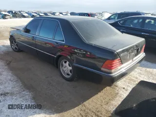 1993 Mercedes-Benz 500 с VIN WDBGA51E8PA105648, выставлен на аукционе Copart как лот 46000545 с пробегом 139 358 миль миль и Чистый • Clean title. История ставок и продаж доступна на DreamBid. Изображение 2.