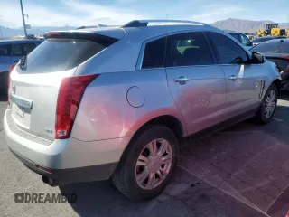 2013 Cadillac SRX Luxury Collection with VIN 3GYFNGE37DS595140, listed as a Copart auction lot 47120575 with 228,290 mi miles and Salvage Title. Bid and sale history available at carsss.com. Image 3.