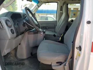 2013 Ford Econoline Passenger XL with VIN 1FBSS3BL8DDA18843, listed as a Copart auction lot 72027194 with 180,094 mi miles and Salvage Title. Bid and sale history available at DreamBid. Image 7.