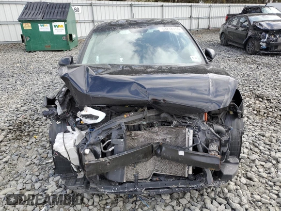 2020 Kia Rio LX with VIN 3KPA24AD1LE286105, listed as a Copart auction lot 53278155 with 0 mi miles and Salvage Title. Bid and sale history available at carsss.com. Image 5.