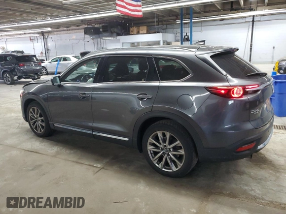 2017 Mazda CX-9 Grand Touring with VIN JM3TCBDY2H0131403, listed as a Copart auction lot 62013455 with 120,149 mi miles and Salvage title. Bid and sale history available at DreamBid. Image 2.