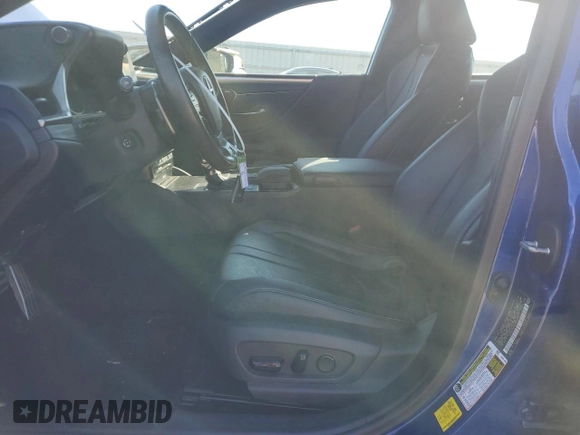 2021 Lexus ES 350 F Sport with VIN 58AGZ1B13MU082793, listed as a Copart auction lot 47101955 with 132,790 mi miles and Salvage title. Bid and sale history available at DreamBid. Image 7.