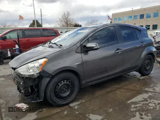 2012 Toyota Prius c One with VIN JTDKDTB30C1512460, listed as a Copart auction lot 49721825 with 256,794 mi miles and Salvage Title. Bid and sale history available at carsss.com. Image 1.