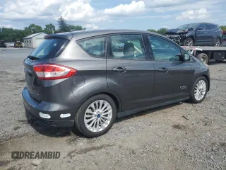 2017 Ford C-Max Energi SE with VIN 1FADP5EU6HL105003, listed as a Copart auction lot 61017243 with 153,056 mi miles. Bid and sale history available at carsss.com. Image 3.