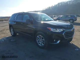 2018 Chevrolet Traverse LT Cloth with VIN 1GNEVGKW3JJ194737, listed as a IAAI auction lot 41590686 with 176,108 mi miles. Bid and sale history available at carsss.com. Image 1.