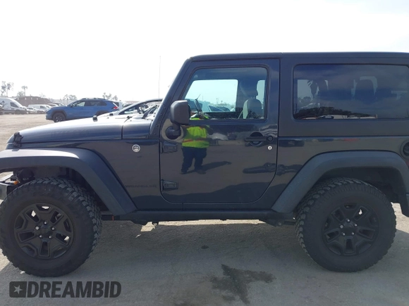 2017 Jeep Wrangler Sport with VIN 1C4AJWAG8HL632626, listed as a IAAI auction lot 42034847 with 71,451 mi miles and . Bid and sale history available at DreamBid. Image 15.