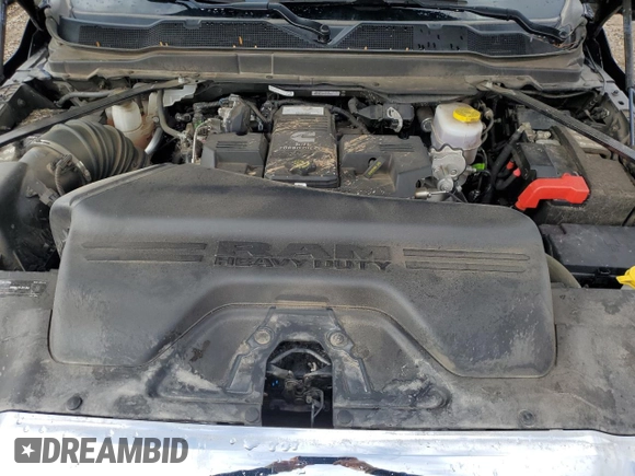 2023 Ram 2500 Tradesman with VIN 3C6UR5HL1PG503505, listed as a Copart auction lot 86852754 with 34,395 mi miles and Salvage Title. Bid and sale history available at carsss.com. Image 12.