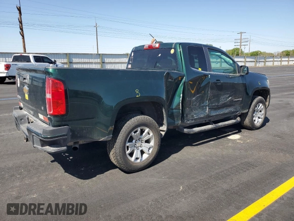 2016 Chevrolet Colorado 2WD LT with VIN 1GCHSCE31G1271445, listed as a Copart auction lot 58174555 with 178,223 mi miles and Salvage title. Bid and sale history available at DreamBid. Image 3.