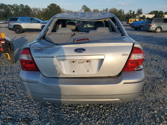 2006 Ford Five Hundred SEL with VIN 1FAFP24156G129524, listed as a Copart auction lot 73710504 with 221,311 mi miles and Salvage Title. Bid and sale history available at carsss.com. Image 6.