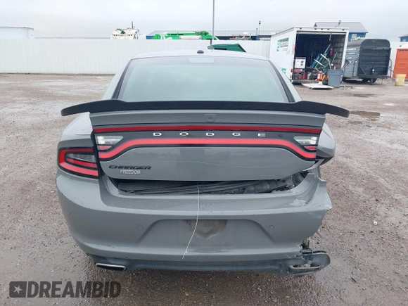 2019 Dodge Charger SXT with VIN 2C3CDXBG7KH554272, listed as a IAAI auction lot 41964492 with 126,174 mi miles. Bid and sale history available at carsss.com. Image 16.