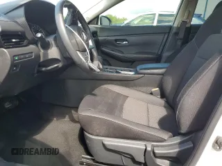 2021 Nissan Sentra SV with VIN 3N1AB8CV0MY313150, listed as a Copart auction lot 63597075 with 47,781 mi miles and Salvage title. Bid and sale history available at DreamBid. Image 7.