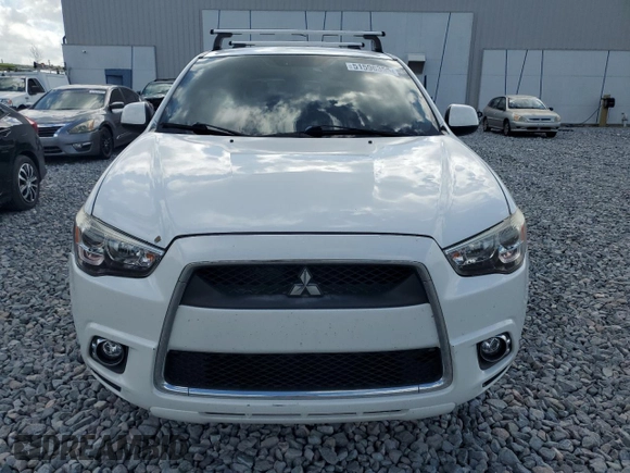 2012 Mitsubishi Outlander Sport SE with VIN JA4AP4AU9CZ005989, listed as a Copart auction lot 51596355 with 88,512 mi miles and Salvage Title. Bid and sale history available at carsss.com. Image 5.