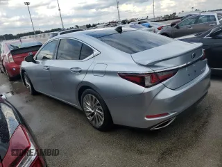 2022 Lexus ES with VIN 58AFZ1B18NU123996, listed as a Copart auction lot 74600884 with 11,788 mi miles and Salvage Title. Bid and sale history available at carsss.com. Image 2.