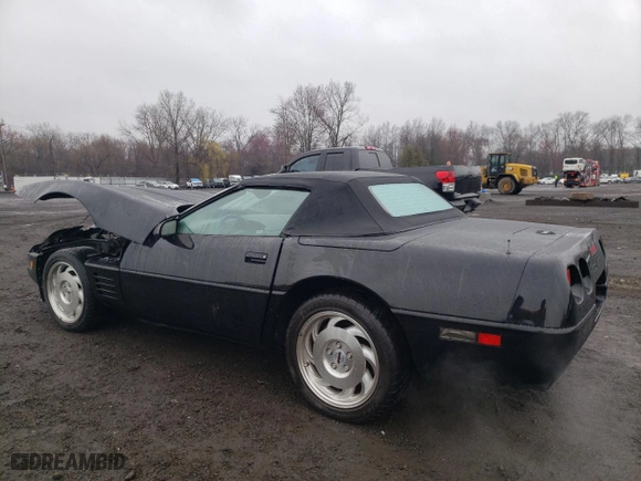 1994 Chevrolet Corvette with VIN 1G1YY32P9R5121917, listed as a Copart auction lot 51899585 with 35,751 mi miles and Salvage Title. Bid and sale history available at carsss.com. Image 2.