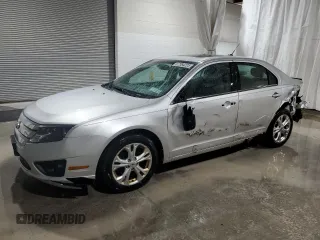 2012 Ford Fusion SE z VIN 3FAHP0HA1CR264141, wystawiony jako Copart lot #57084225 z przebiegiem 99 294 mil mil oraz Szkoda całkowita • Salvage title. Historia ofert i sprzedaży dostępna na DreamBid. Obrazek 1.