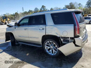 2016 Cadillac Escalade Luxury Collection z VIN 1GYS4BKJXGR175502, wystawiony jako Copart lot #50012785 z przebiegiem 204 862 mil mil oraz Szkody całkowita. Historia ofert i sprzedaży dostępna na DreamBid. Obrazek 2.