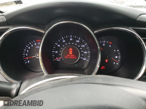 2013 Kia Optima EX with VIN 5XXGN4A79DG100119, listed as a Copart auction lot 60609565 with 132,181 mi miles and Clean title. Bid and sale history available at DreamBid. Image 9.