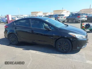 2018 Kia Forte LX with VIN 3KPFK4A77JE209753, listed as a IAAI auction lot 41896792 with 68,623 mi miles. Bid and sale history available at carsss.com. Image 6.