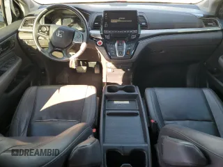 2019 Honda Odyssey Elite с VIN 5FNRL6H95KB097575, выставлен на аукционе Copart как лот 49667155 с пробегом 69 308 миль миль и Чистый • Clean title. История ставок и продаж доступна на DreamBid. Изображение 8.