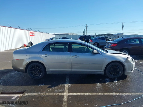 2008 Chevrolet Malibu LS w/1LS with VIN 1G1ZG57B48F160360, listed as a IAAI auction lot 41675419 with 161,235 mi miles. Bid and sale history available at carsss.com. Image 14.