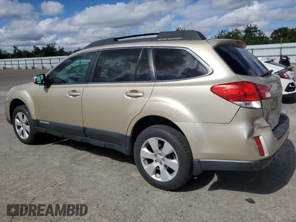 2010 Subaru Outback Premium с VIN 4S4BRBBC4A3330673, выставлен на аукционе Copart как лот 56347805 с пробегом 99 726 миль миль и Списание • Salvage title. История ставок и продаж доступна на DreamBid. Изображение 2.