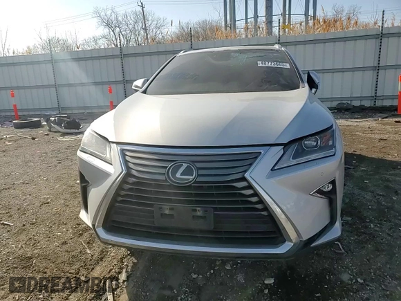 2017 Lexus RX 350 with VIN 2T2BZMCA0HC094520, listed as a Copart auction lot 48773665 with Not Provided miles and Salvage Title. Bid and sale history available at DreamBid. Image 12.