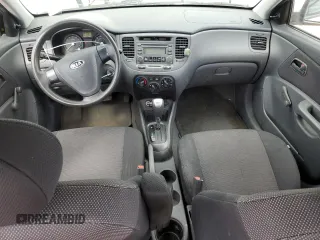 2007 Kia Rio LX with VIN KNADE123276203105, listed as a Copart auction lot 74020064 with 170,276 mi miles and Non Repairable. Bid and sale history available at carsss.com. Image 8.