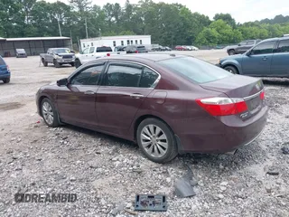 2015 Honda Accord Touring with VIN 1HGCR3F9XFA010985, listed as a IAAI auction lot 42400903 with 231,607 mi miles and . Bid and sale history available at DreamBid. Image 3.