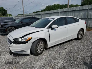 2018 Ford Fusion S z VIN 3FA6P0G78JR170901, wystawiony jako Copart lot #55136745 z przebiegiem 100 763 mil mil oraz Szkoda całkowita • Salvage title. Historia ofert i sprzedaży dostępna na DreamBid. Obrazek 1.