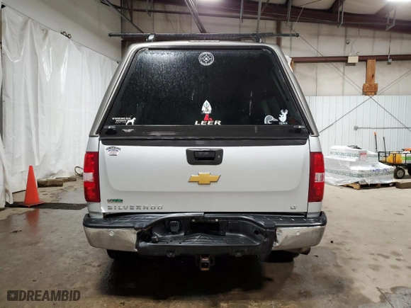 2012 Chevrolet Silverado 1500 LT with VIN 1GCRKSE7XCZ225271, listed as a Copart auction lot 50294215 with 125,120 mi miles and Salvage Title. Bid and sale history available at carsss.com. Image 6.