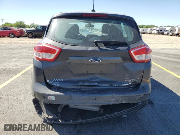 2018 Ford C-Max Titanium z VIN 1FADP5DU1JL103814, wystawiony jako Copart lot #58744455 z przebiegiem 64 227 mil mil oraz Szkoda całkowita • Salvage title. Historia ofert i sprzedaży dostępna na DreamBid. Obrazek 6.